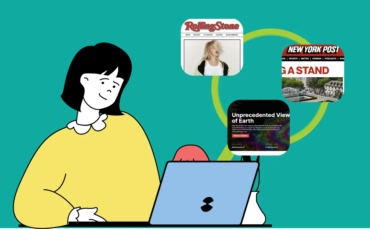 Famous brands powered by WordPress