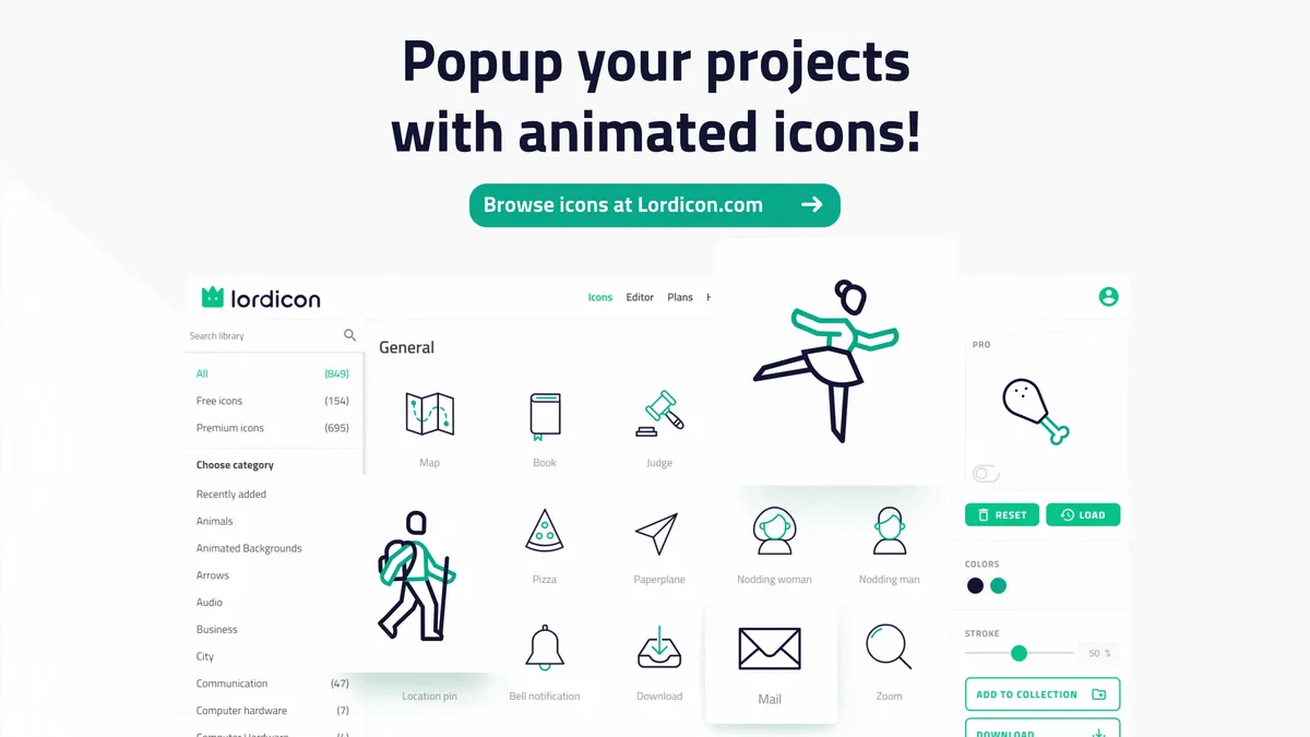 Animated Graphics