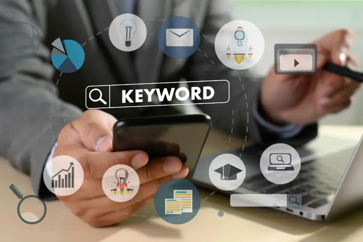 Keyword placement