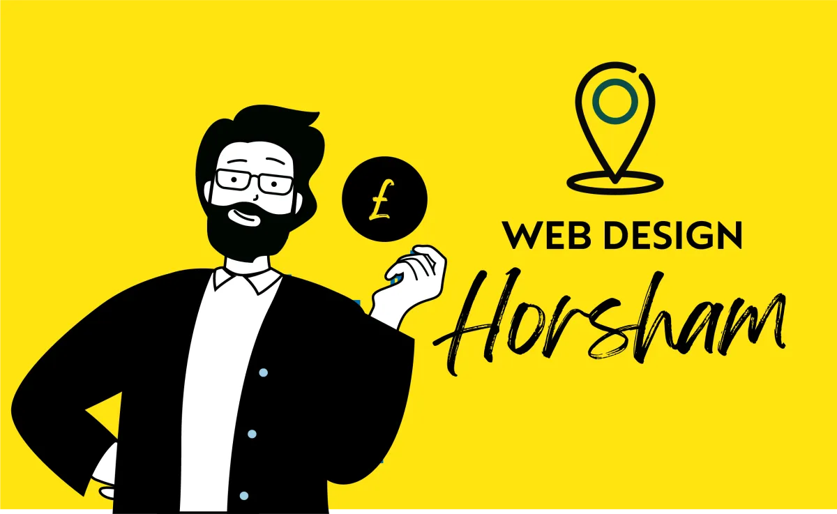 Website design cost in Horsham