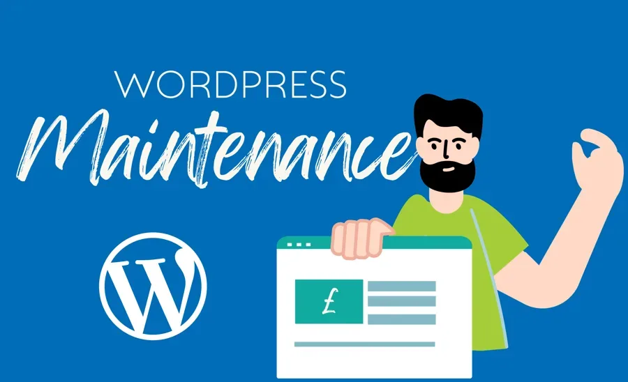WordPress maintenance cost