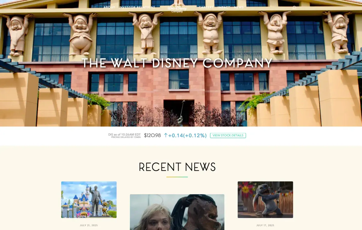 The Walt Disney Company
